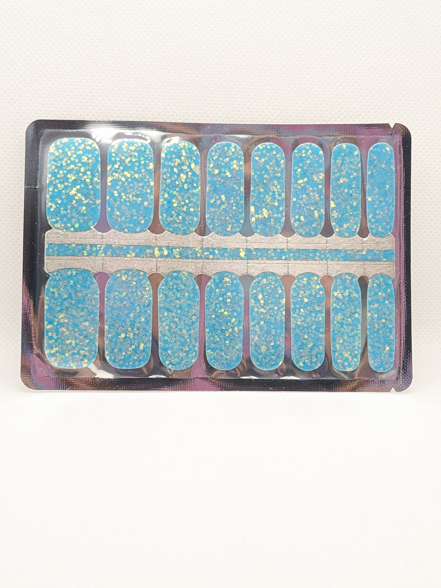 16 Count Huizi Stock Wraps - Glitter