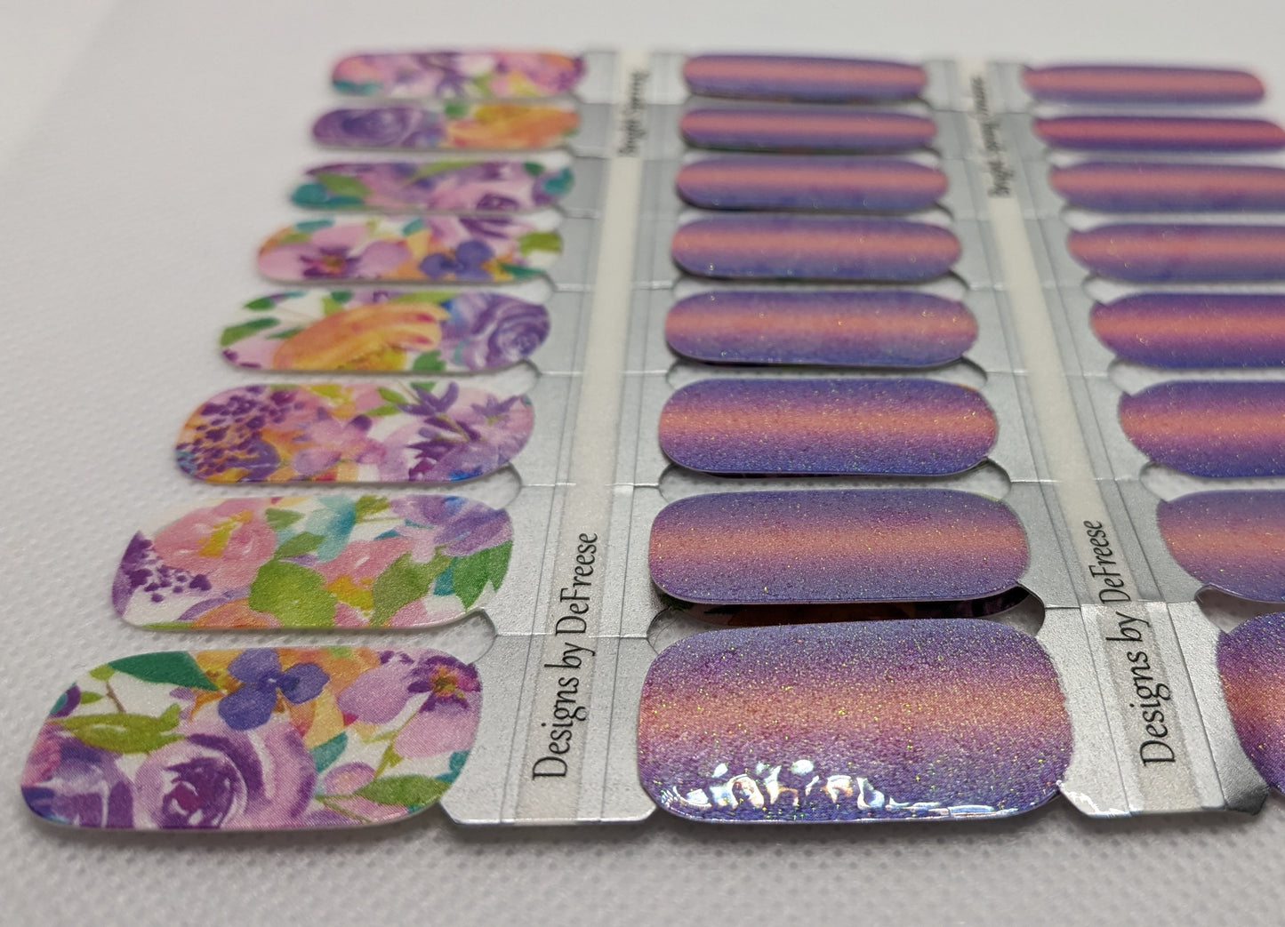 Bright Spring Ombre