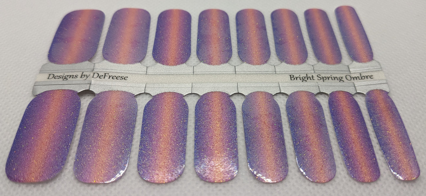 Bright Spring Ombre