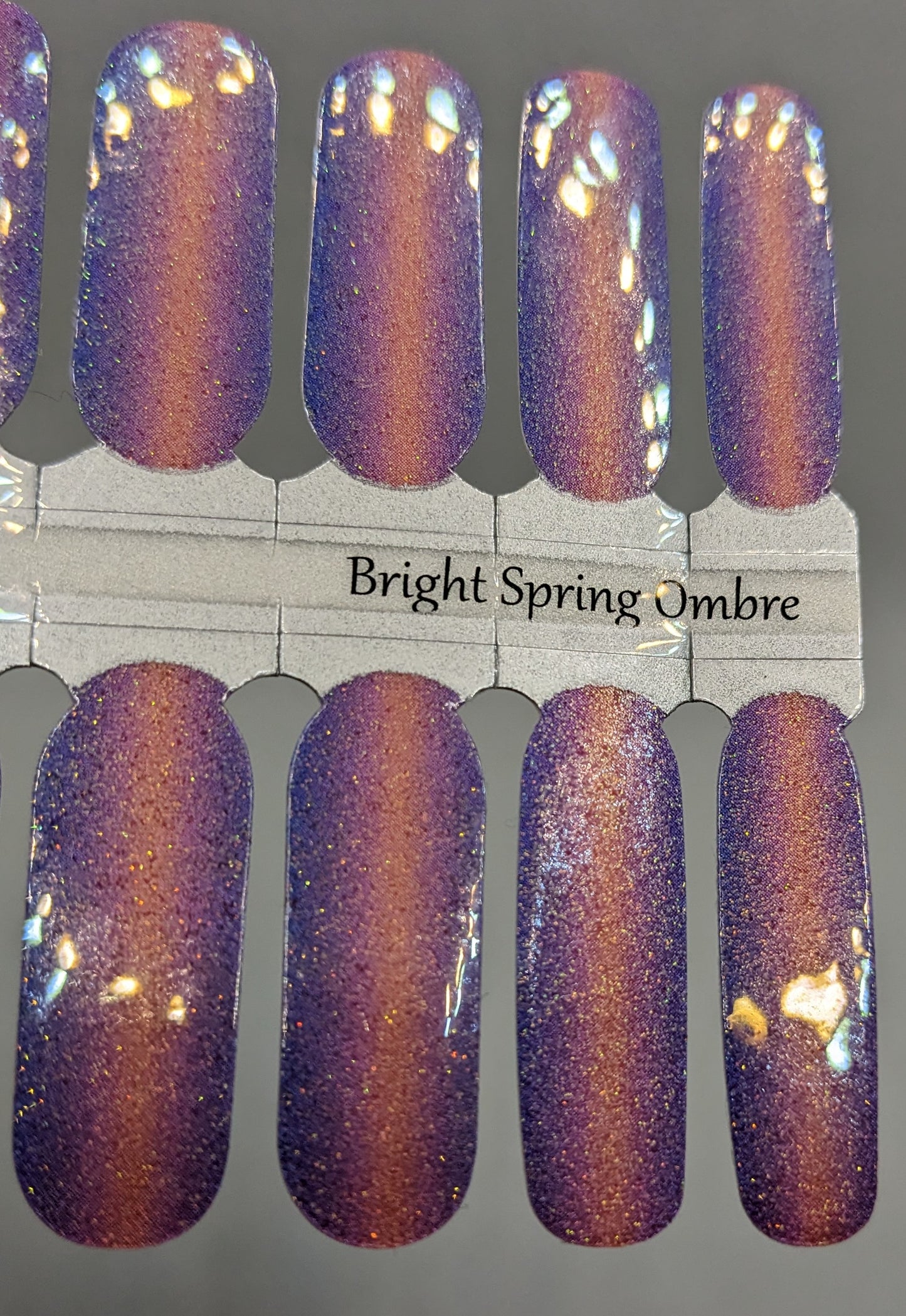 Bright Spring Ombre
