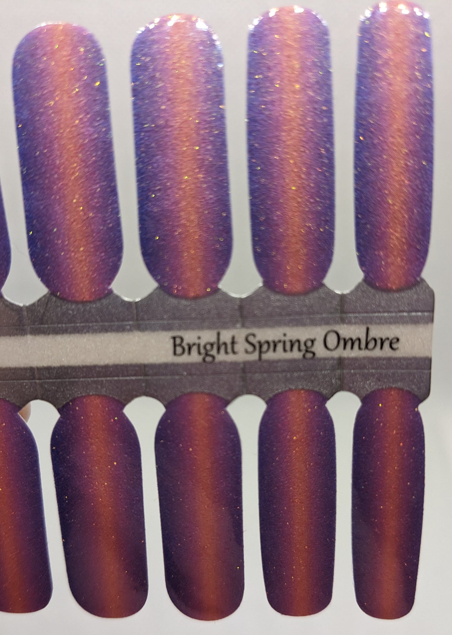 Bright Spring Ombre