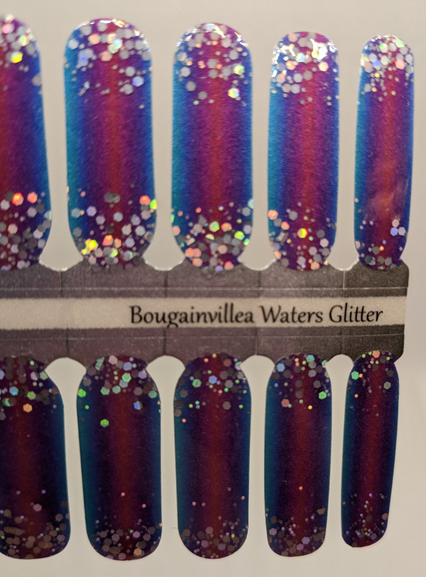 Bougainvillea Waters Glitter