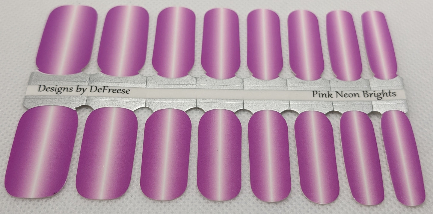 Pink Neon Brights