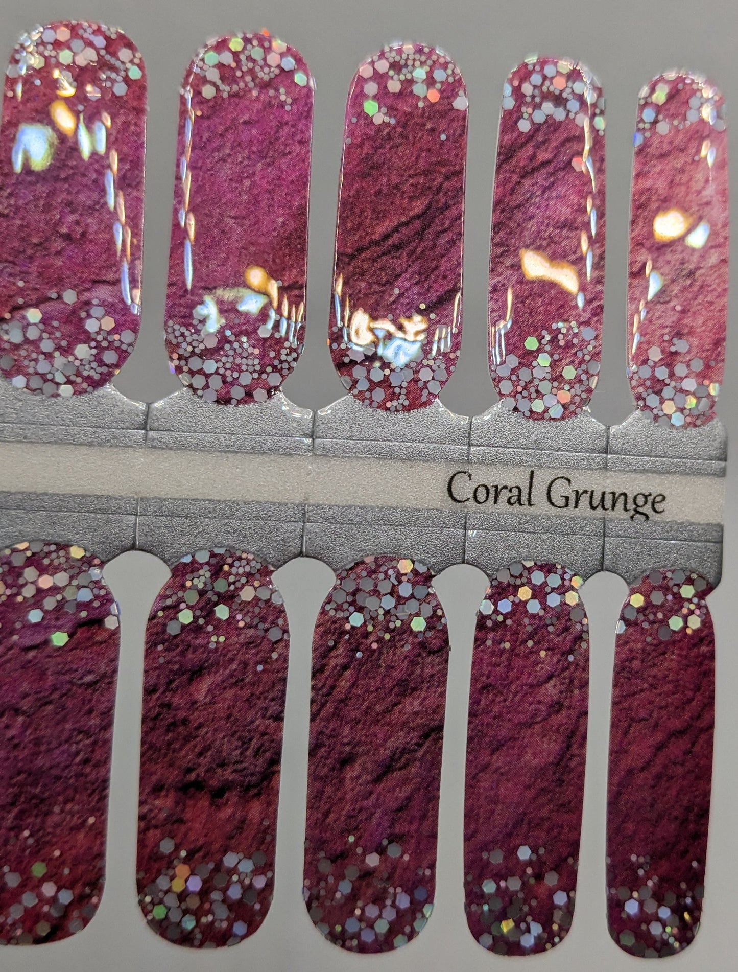 Coral Grunge