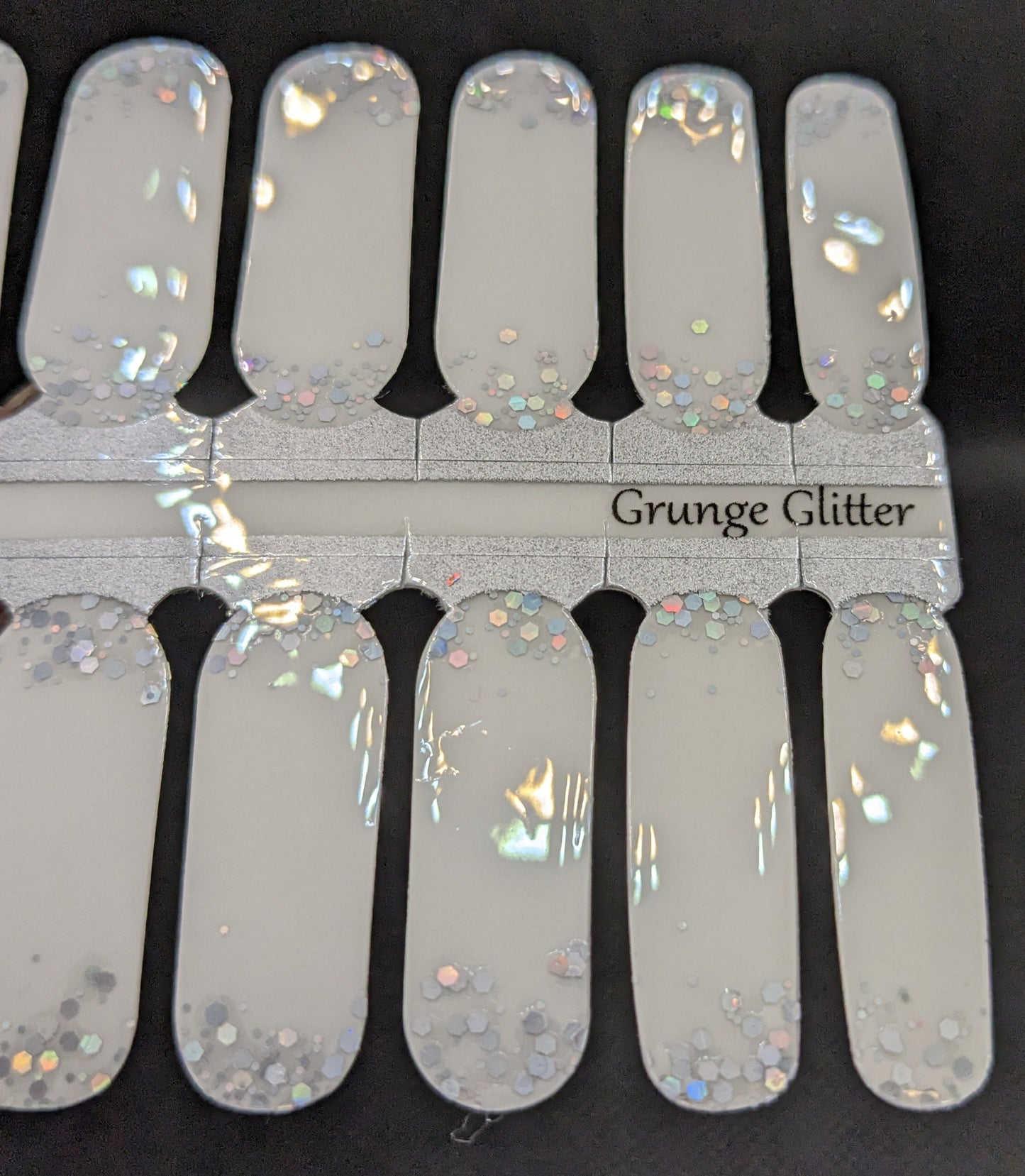 Grunge Glitter
