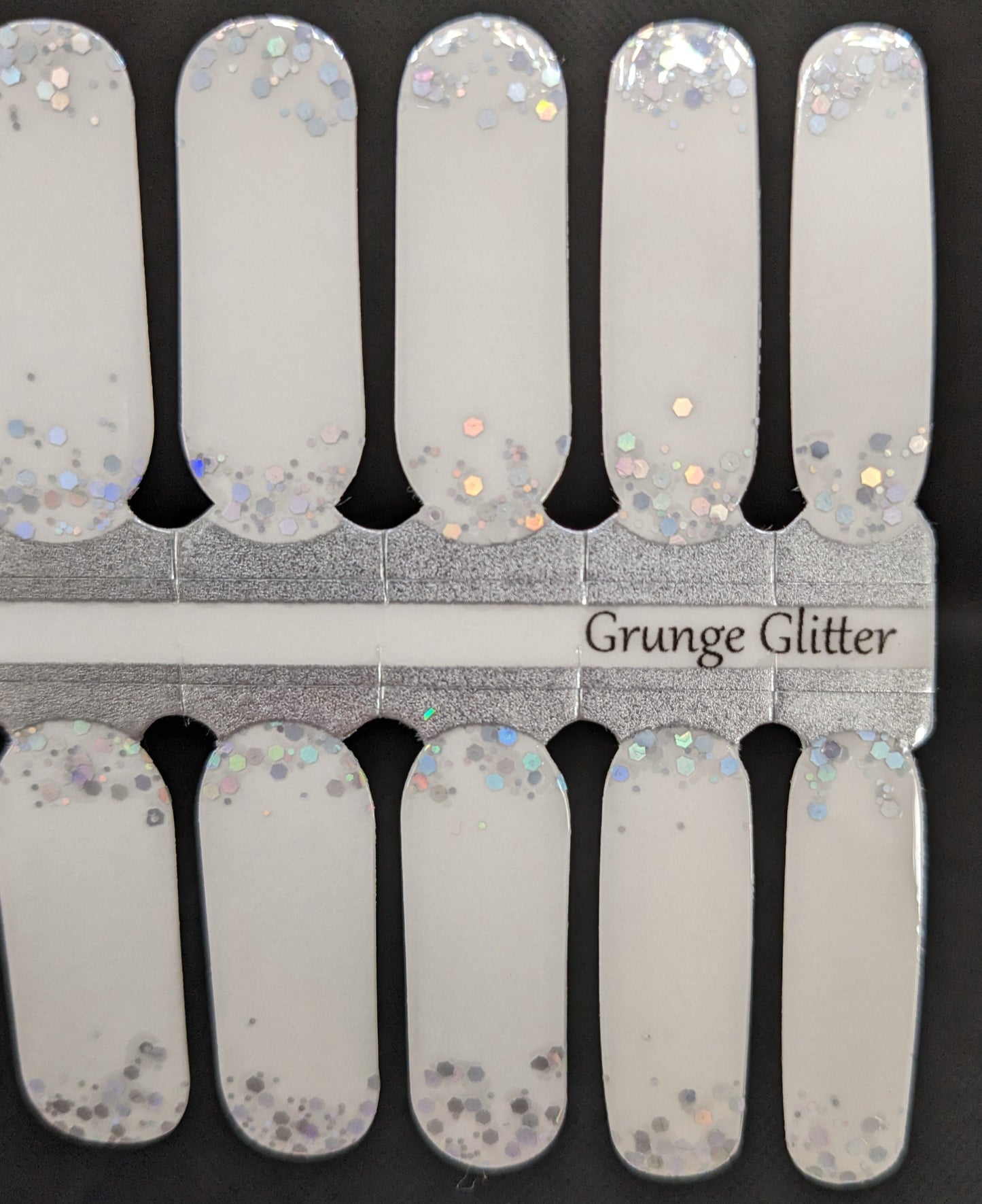 Grunge Glitter