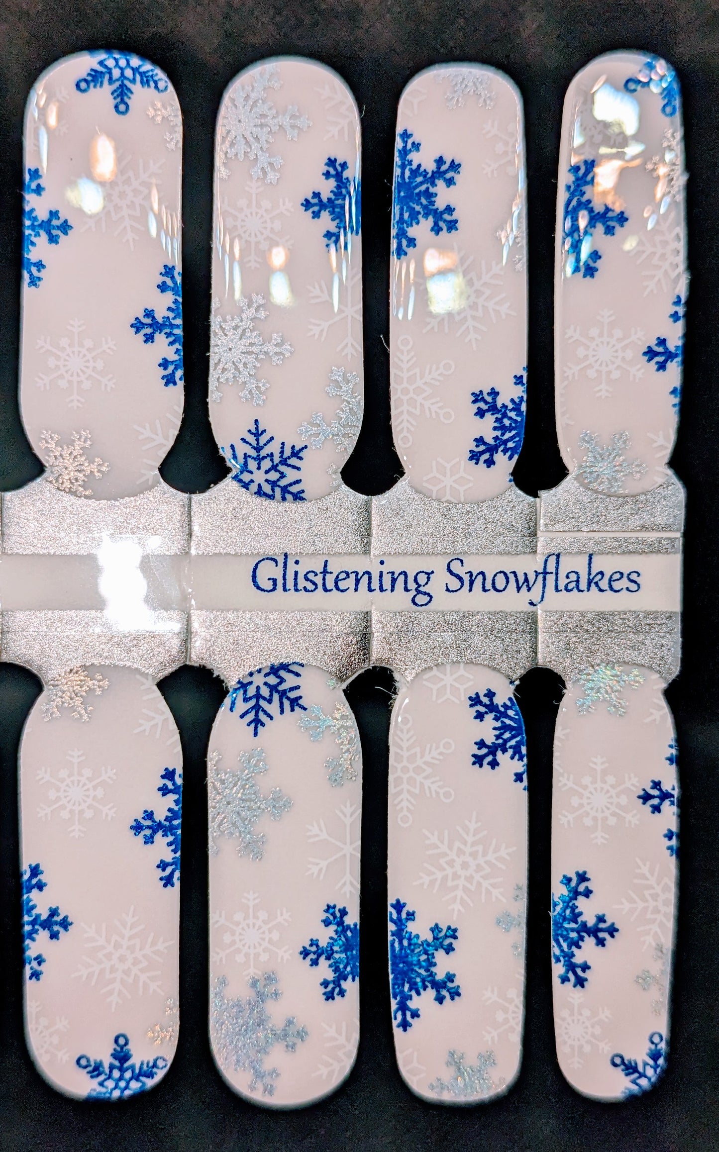 Glistening Snowflakes
