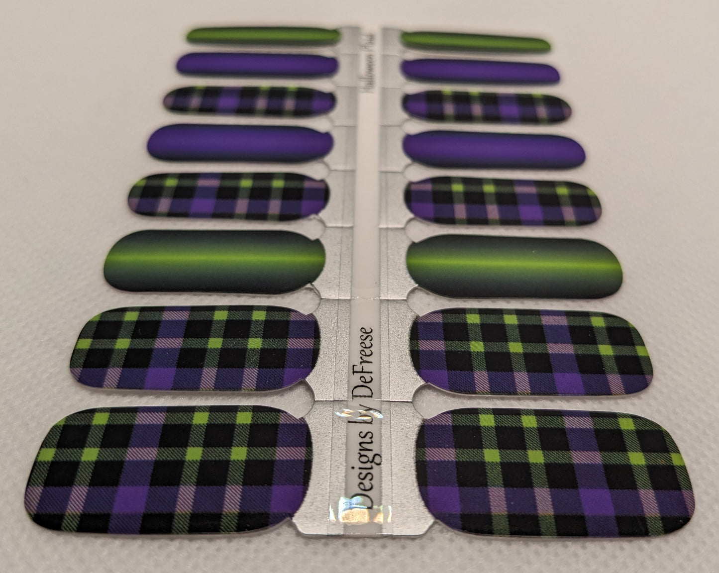 Halloween Plaid