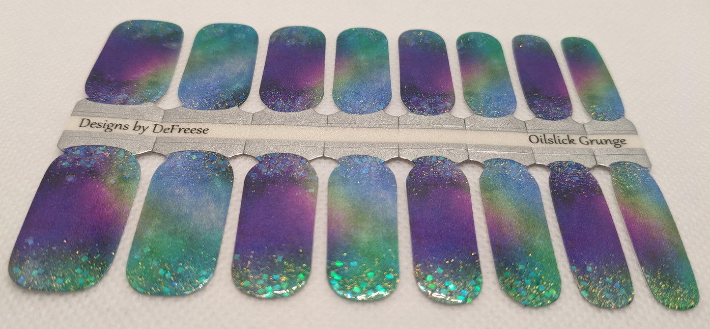 Oilslick Grunge
