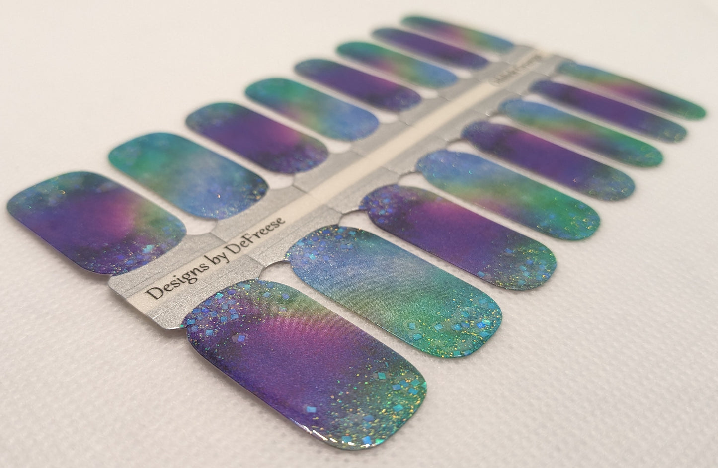 Oilslick Grunge