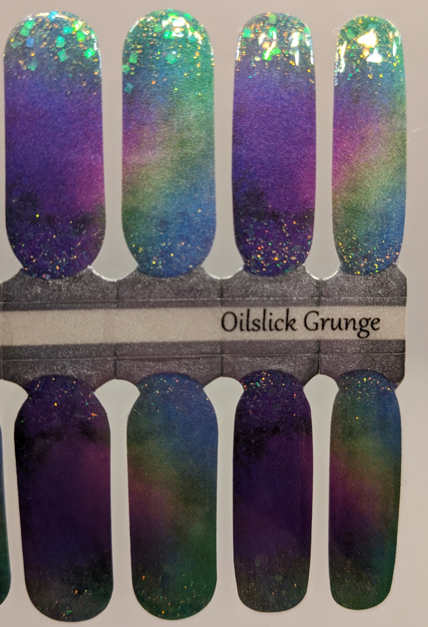 Oilslick Grunge