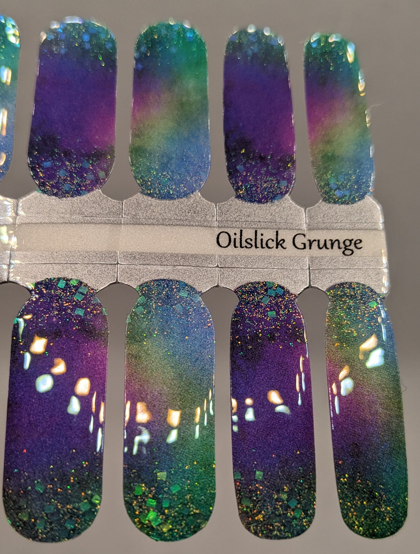 Oilslick Grunge