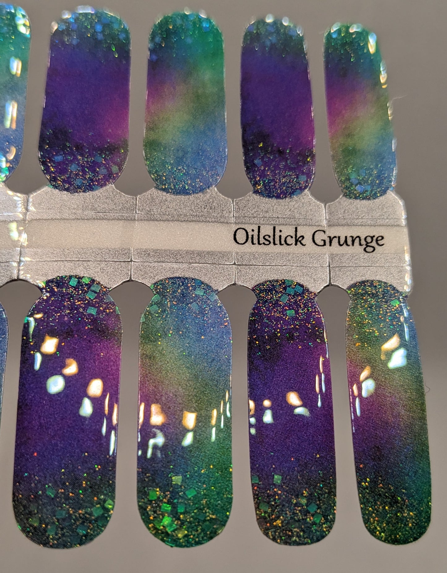 Oilslick Grunge
