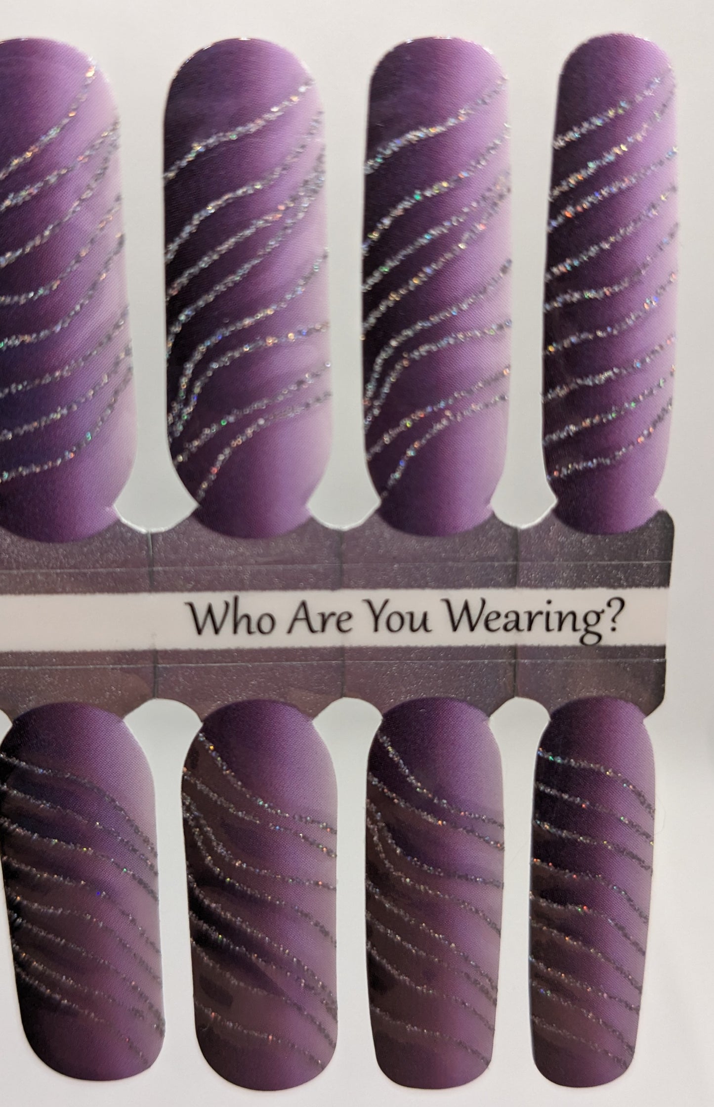 Who Are You Wearing?