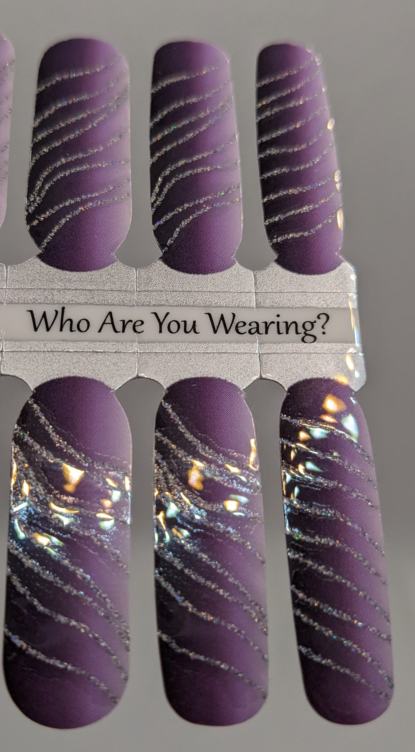 Who Are You Wearing?