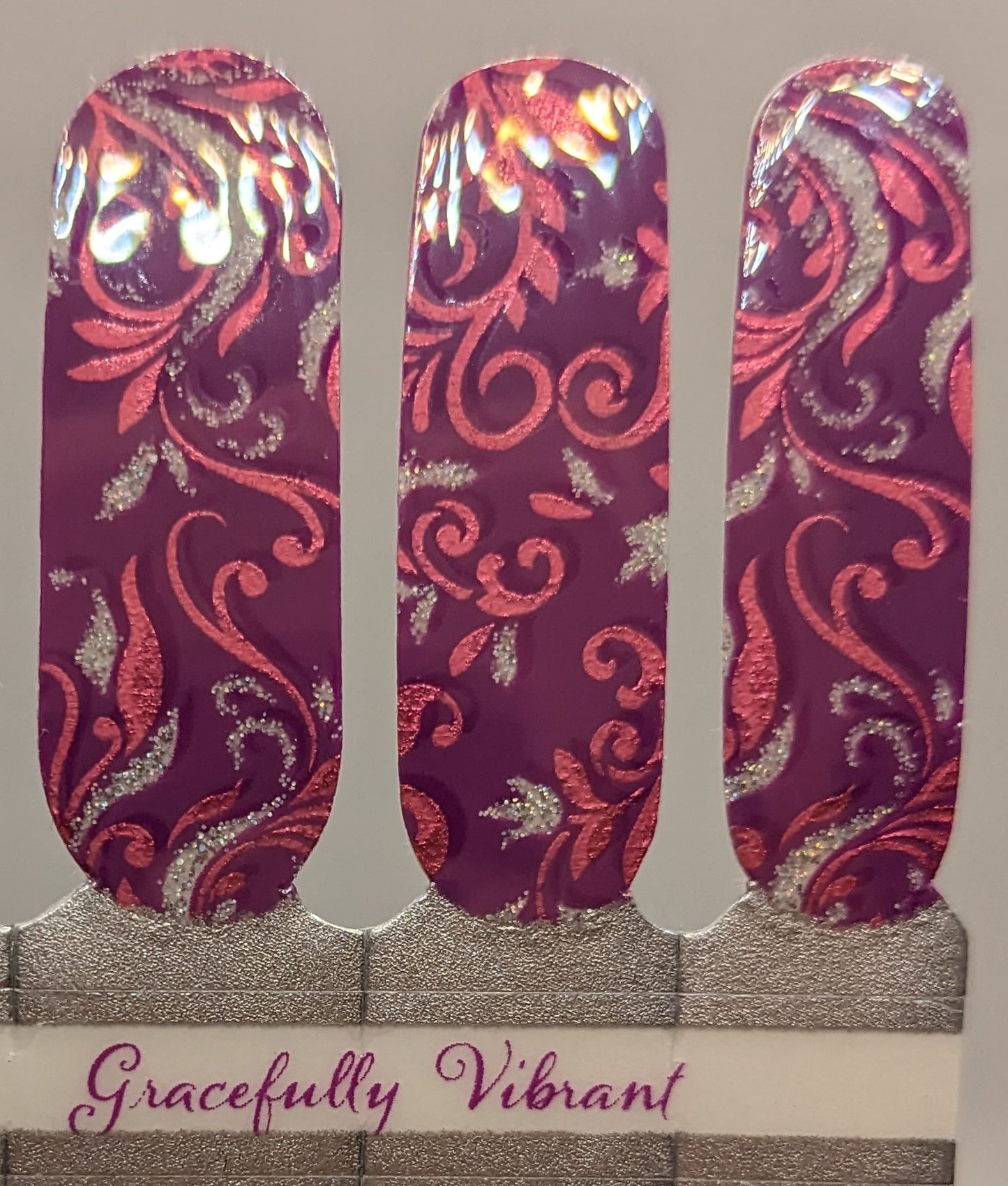 Gracefully Vibrant