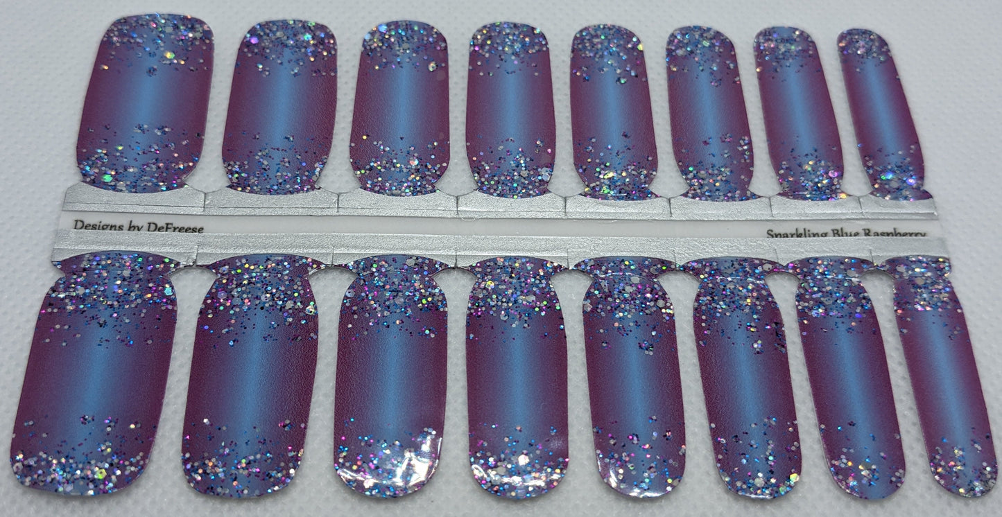 Sparkling Blue Raspberry