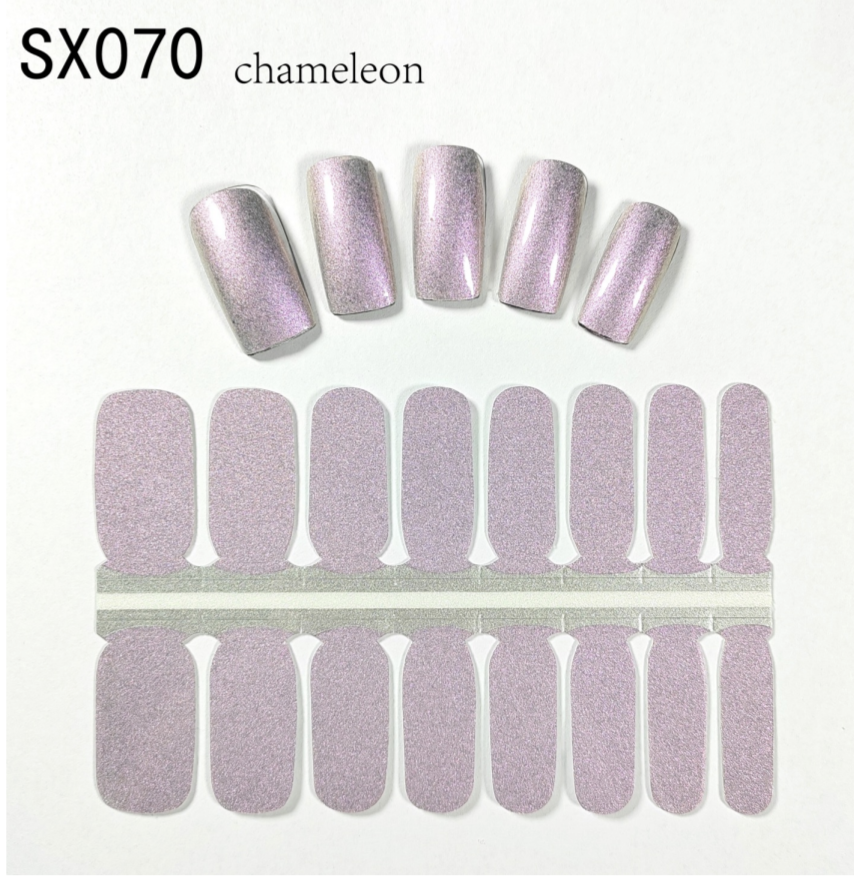 16 Count Kikilee Stock Wraps - Chameleon (Not all top coats cooperate)