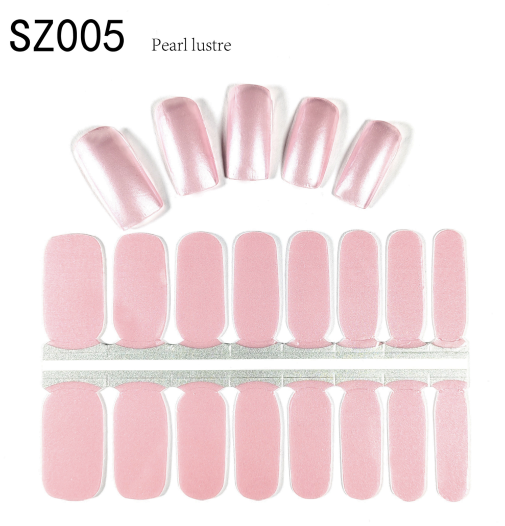 16 Count Kikilee Stock Wraps - Pearl Finish (Not all top coats cooperate)