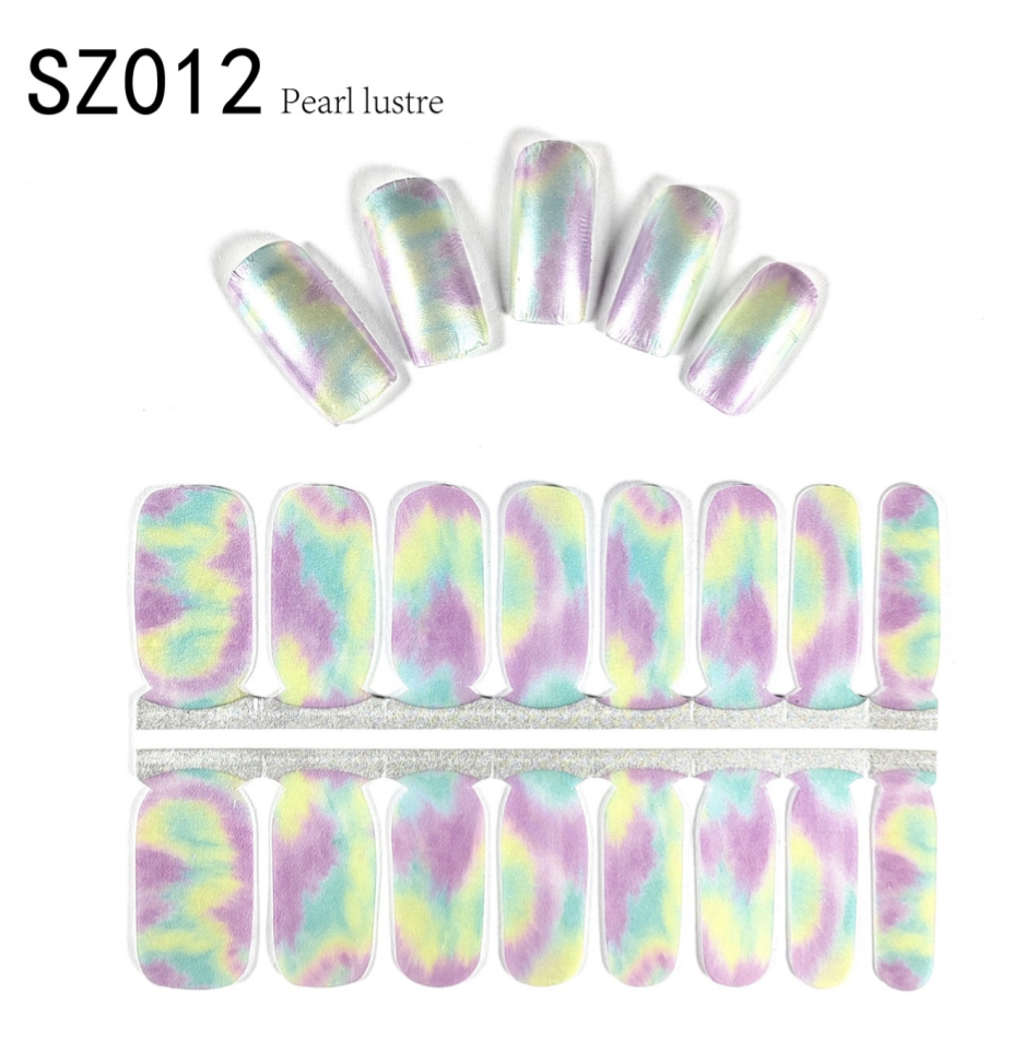 16 Count Kikilee Stock Wraps - Pearl Finish (Not all top coats cooperate)