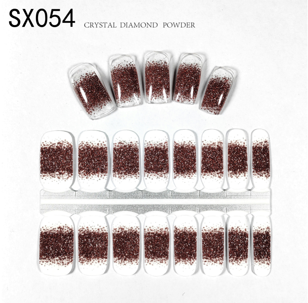 16 Count Kikilee Stock Wraps (Not all top coats cooperate)
