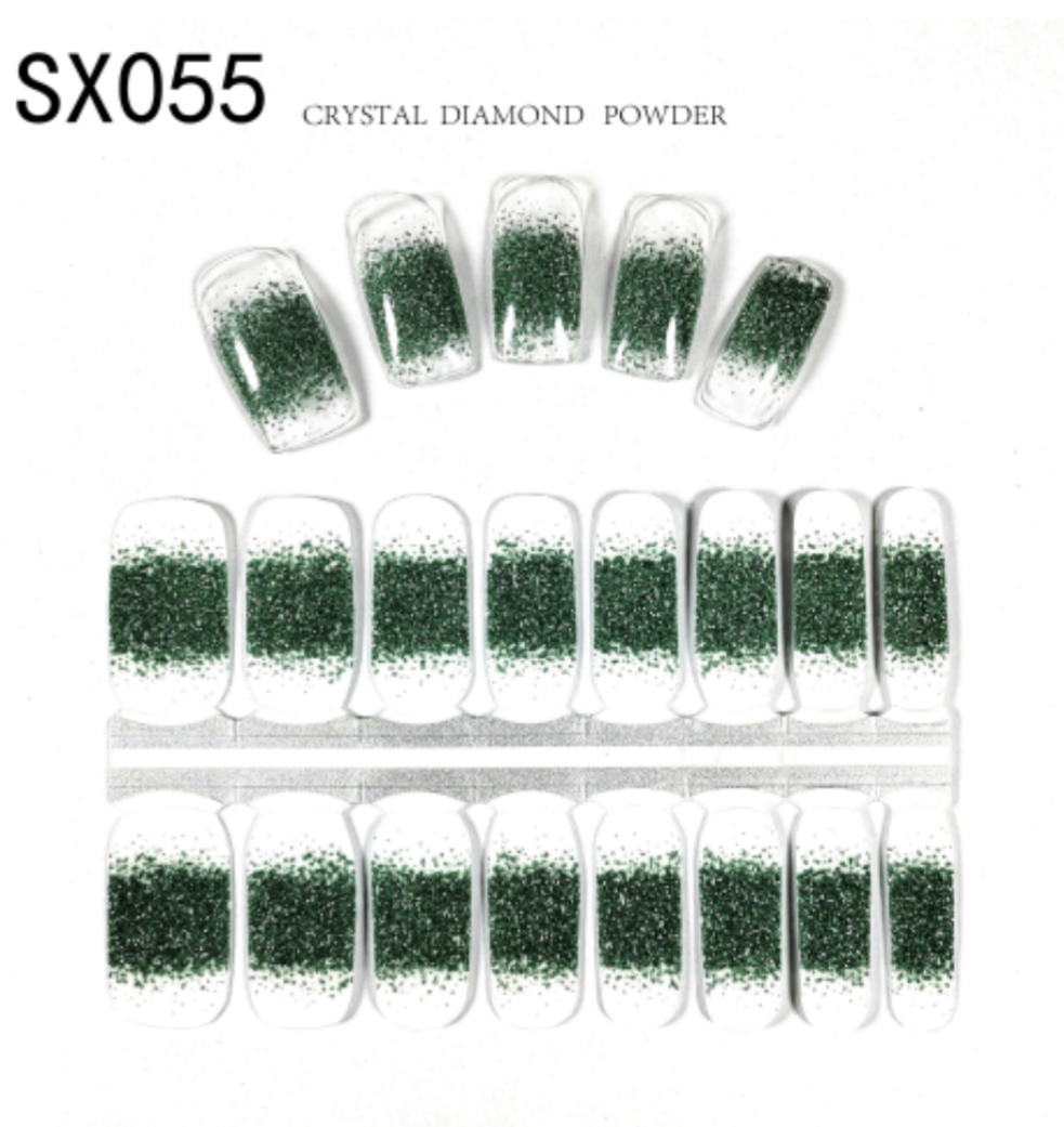 16 Count Kikilee Stock Wraps (Not all top coats cooperate)