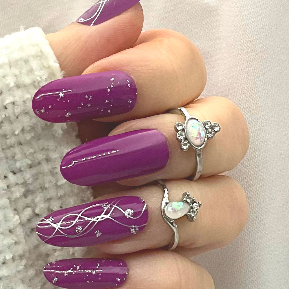 Vallerie - Plum