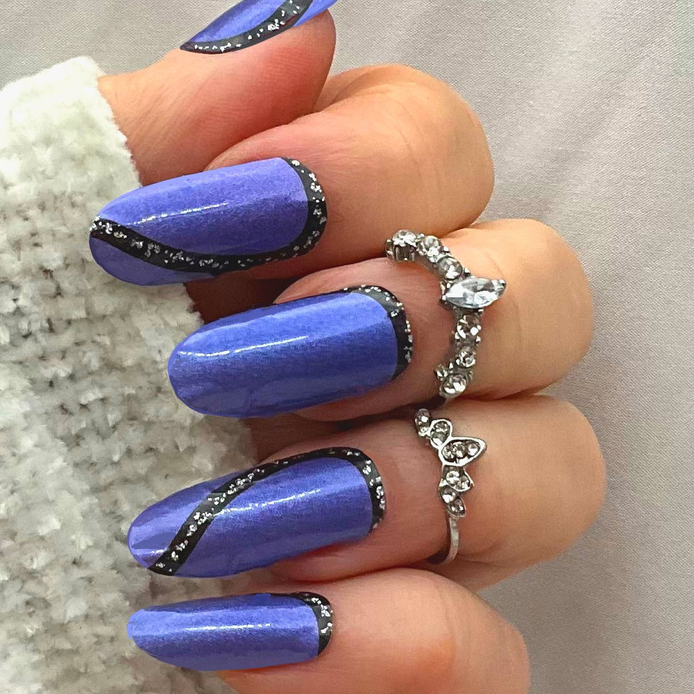Yvonne - Pearly Blue