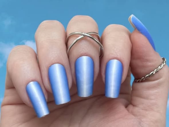 Blue Neon Brights