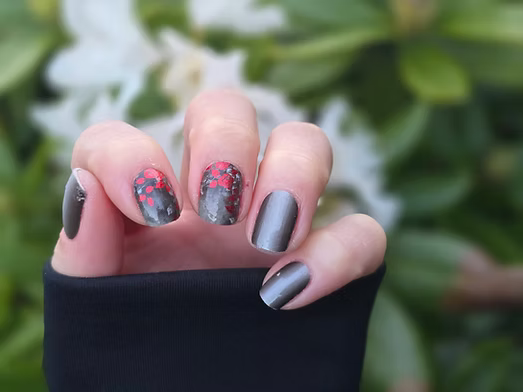 Dark Rose - Red