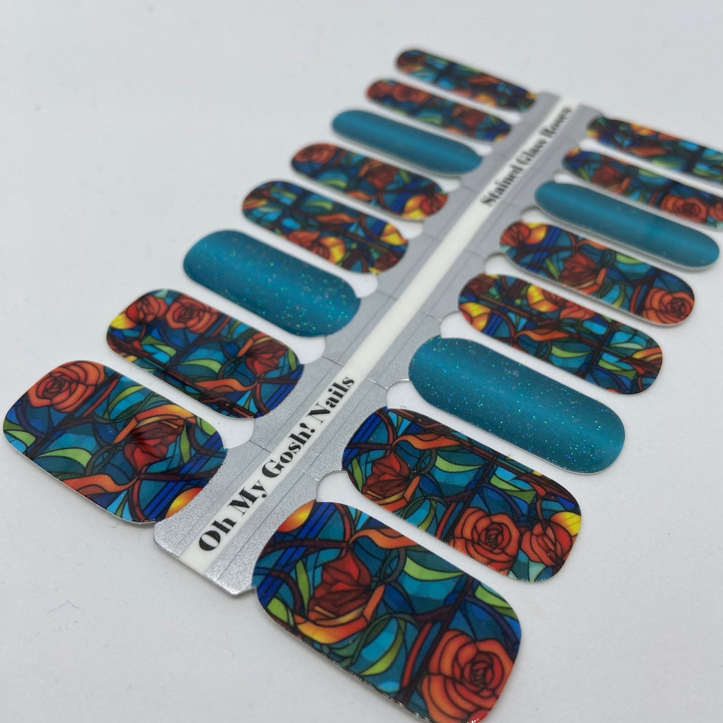 Stained Glass Roses