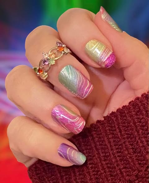 Rainbow Ripples