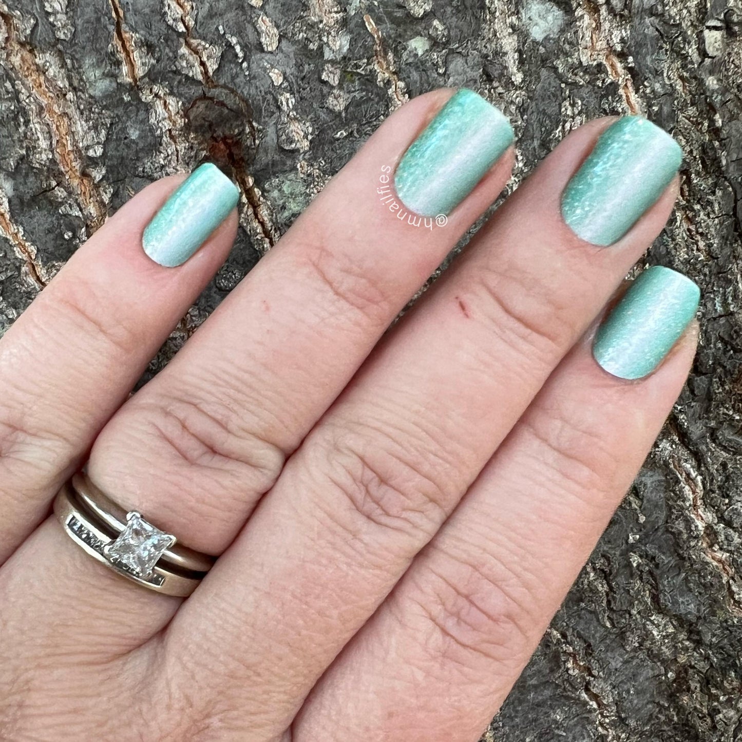 Seafoam Sparkle
