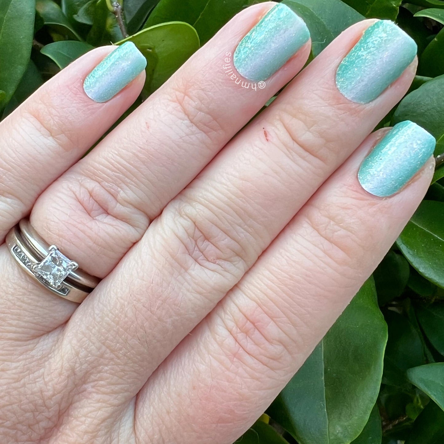 Seafoam Sparkle