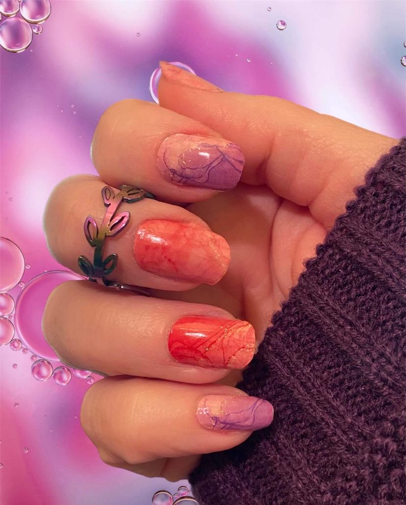 Alcohol Marbling