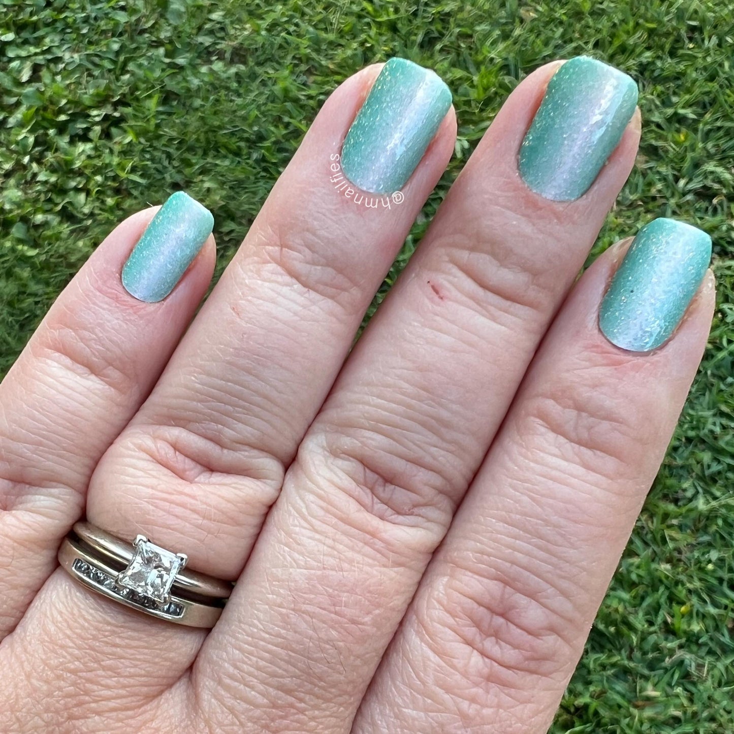 Seafoam Sparkle
