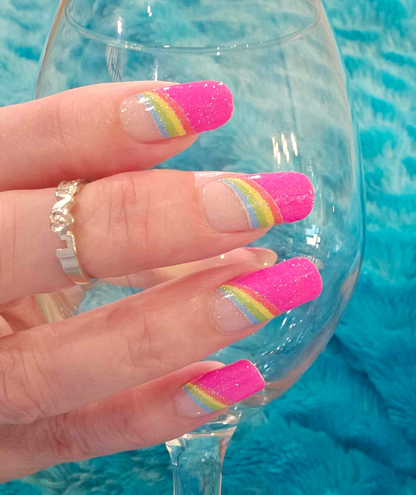 Julie's Neonbow - Pink