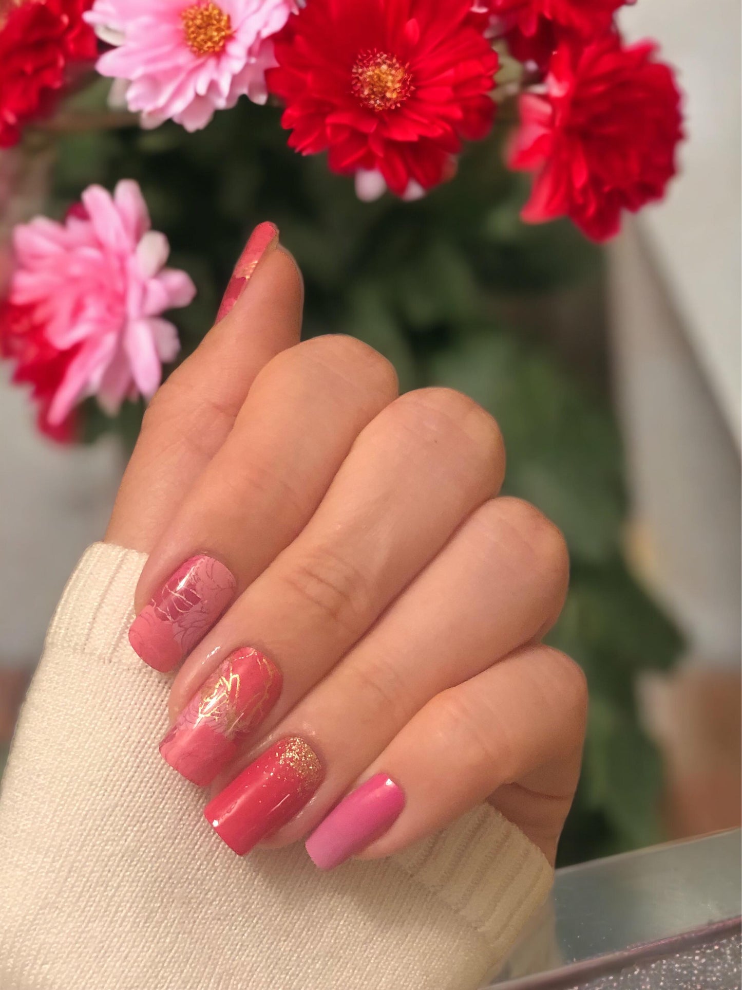 Bouquet Ombre
