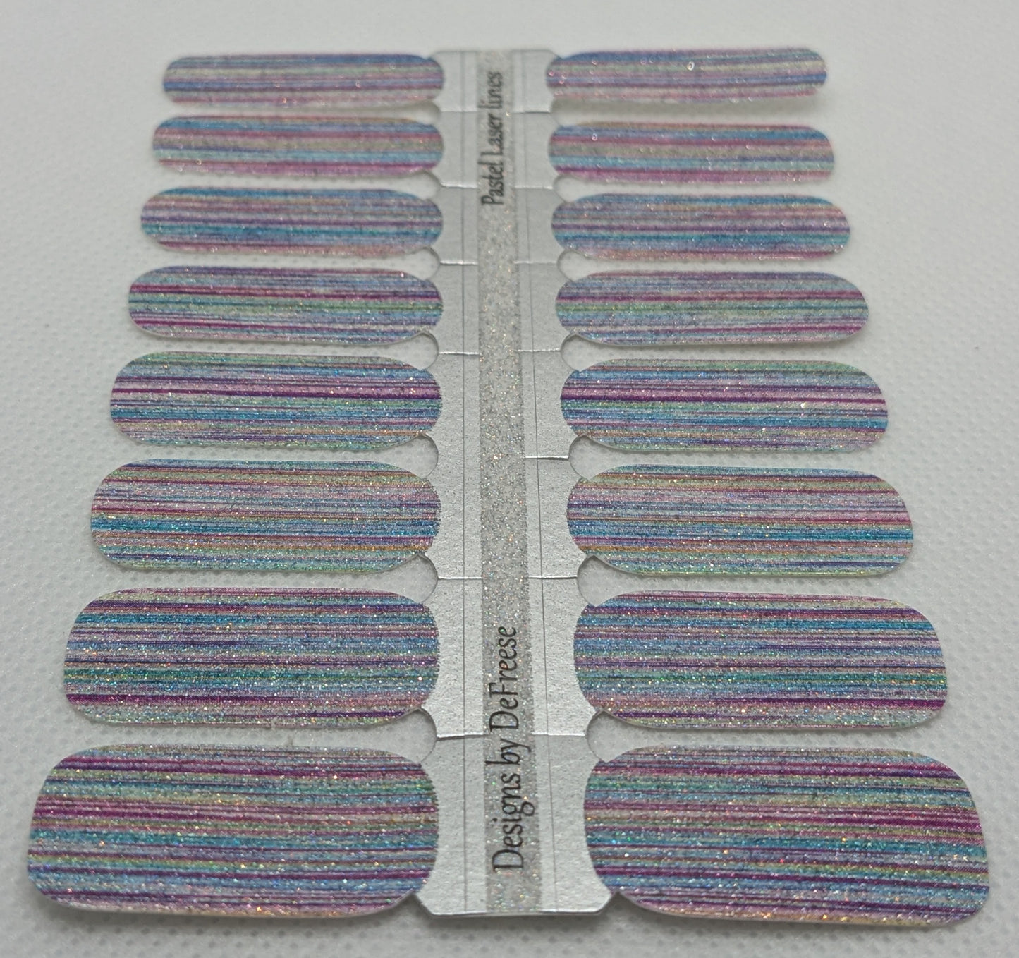 Pastel Laser Lines