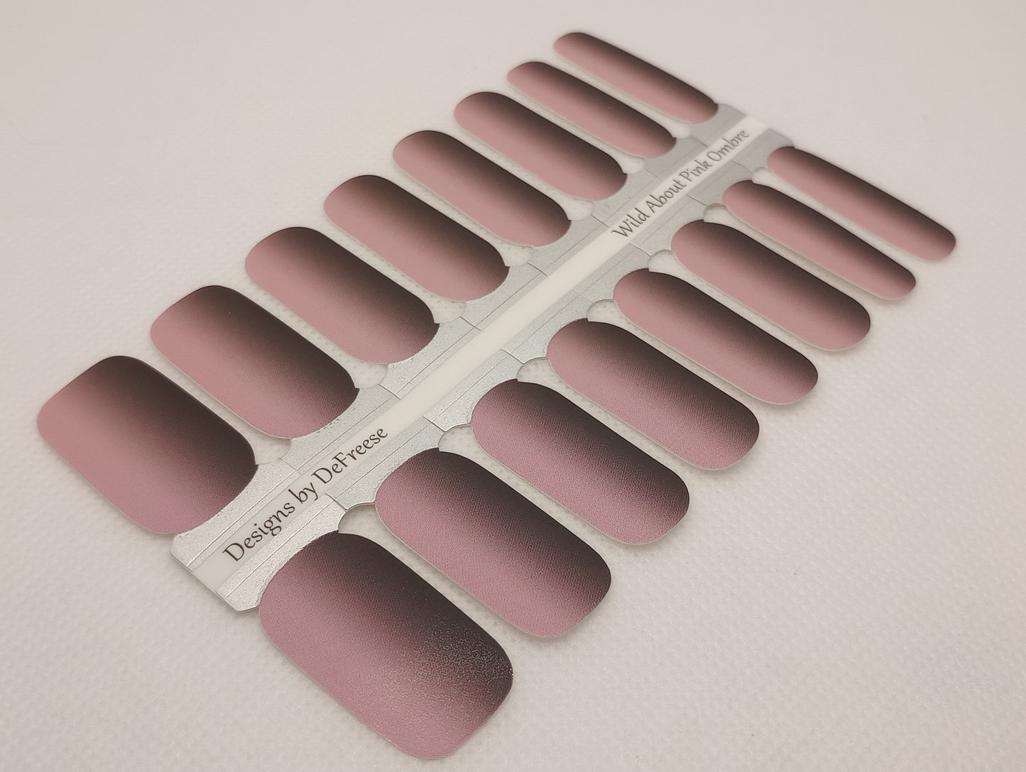 Wild About Pink Ombre