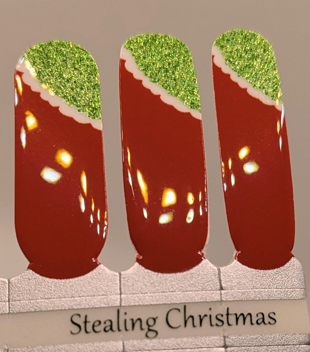 Stealing Christmas