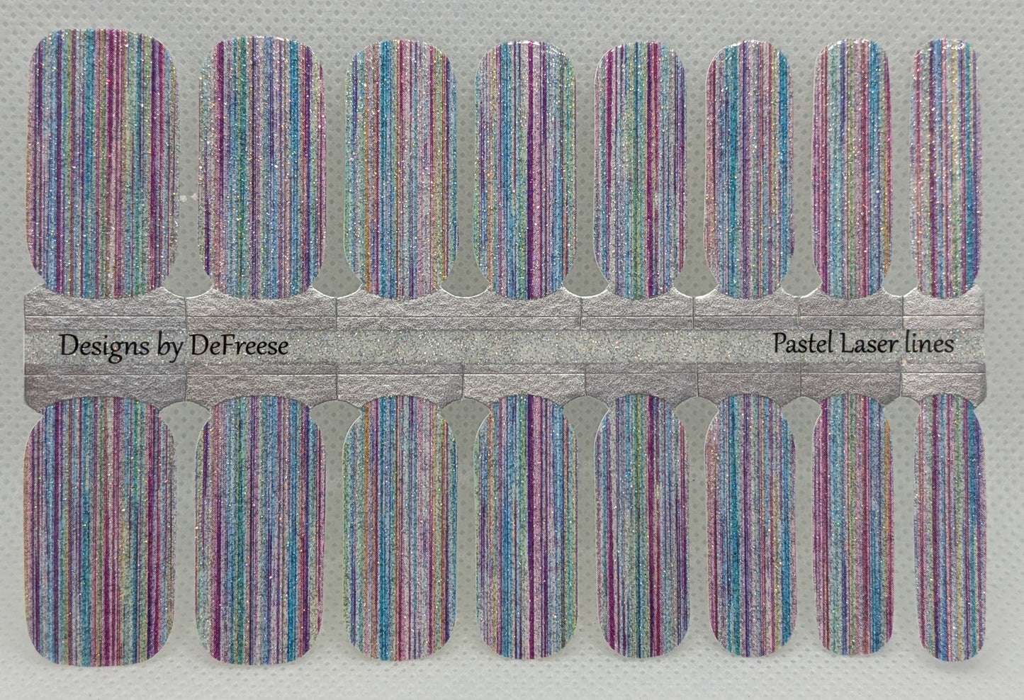 Pastel Laser Lines