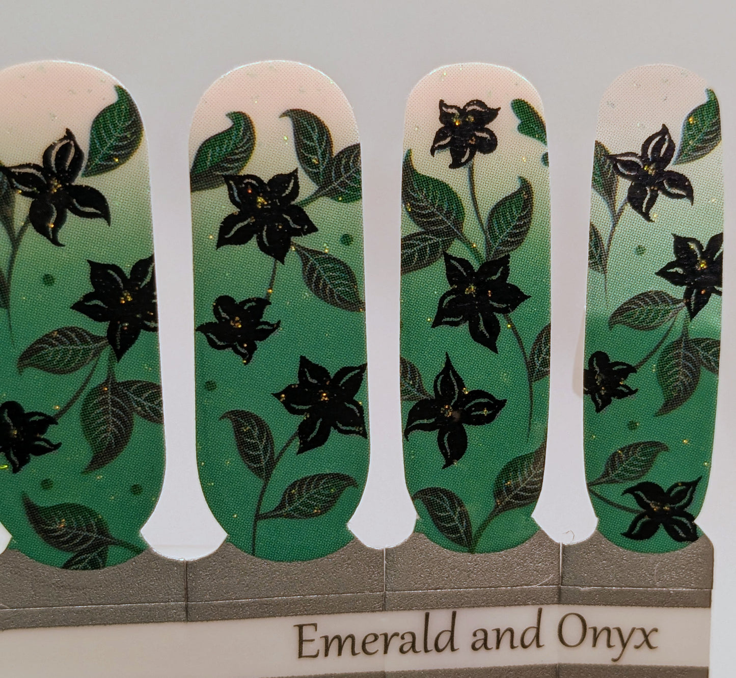 Emerald and Onyx