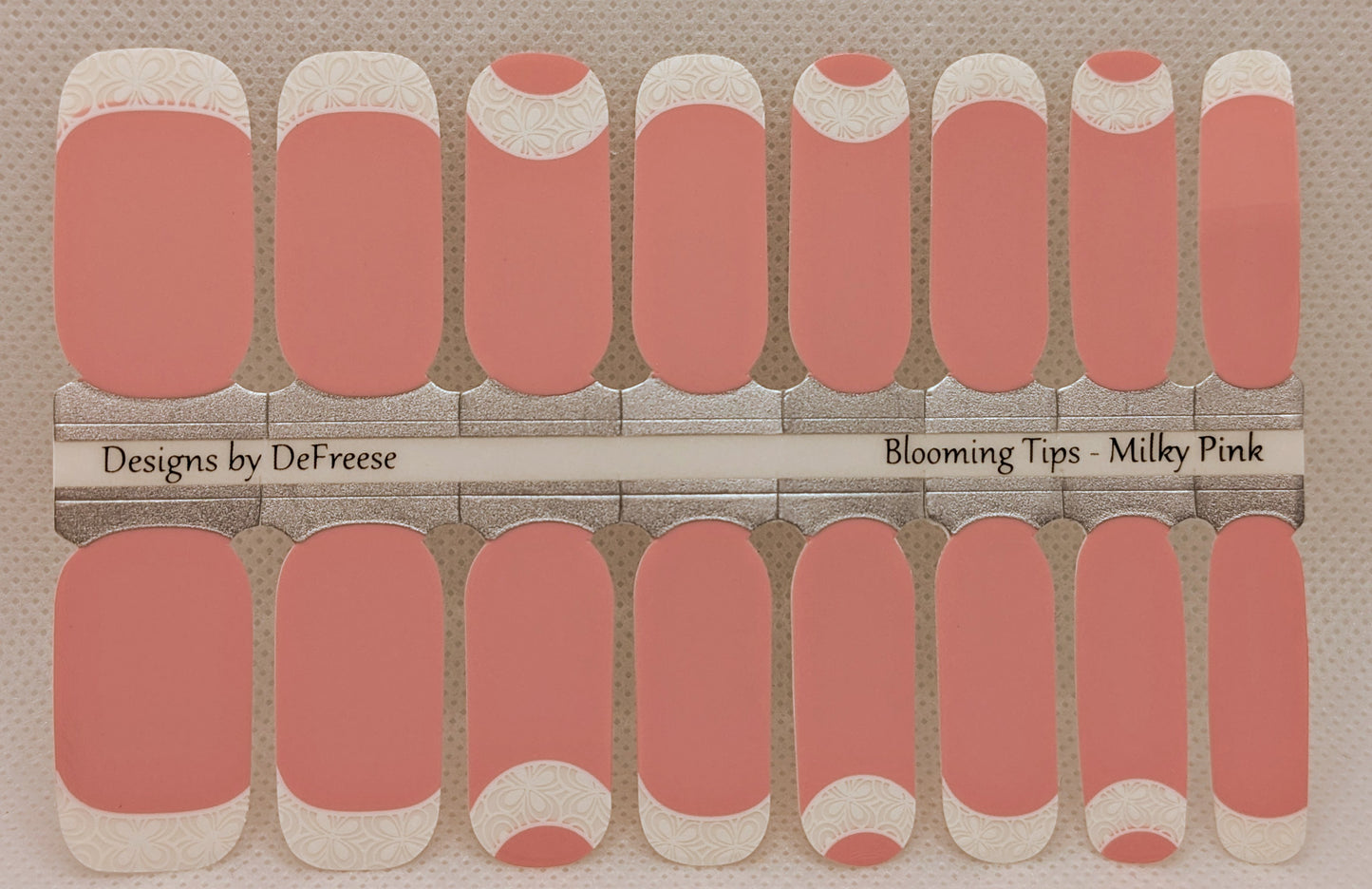 Blooming Tips - Milky Pink