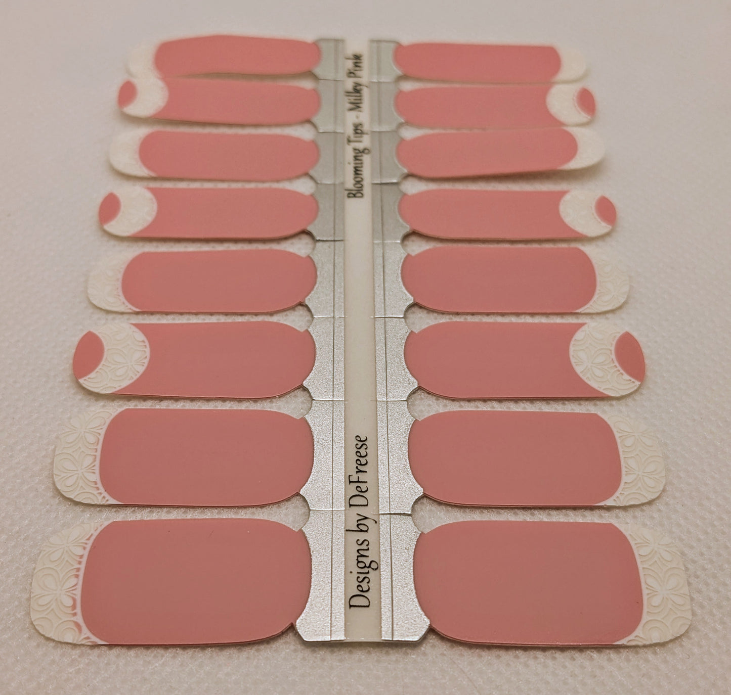 Blooming Tips - Milky Pink