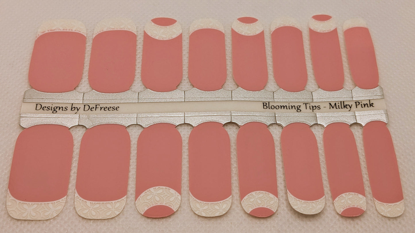 Blooming Tips - Milky Pink