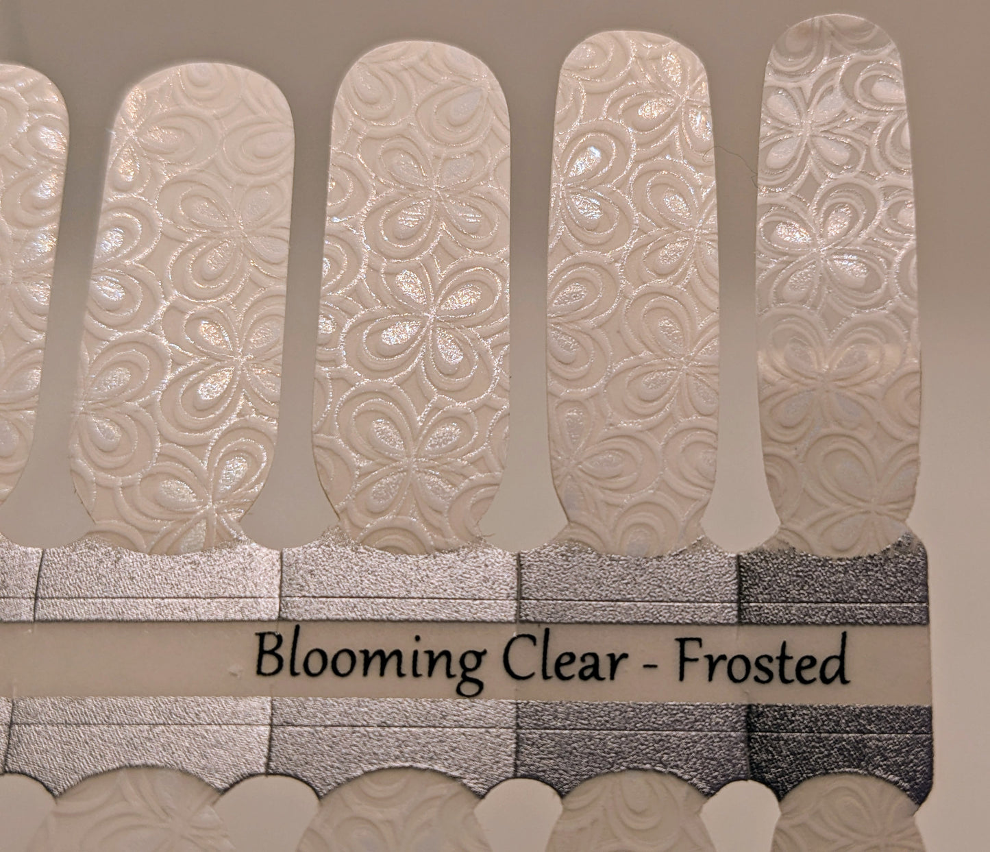 Blooming Clear - Frosted