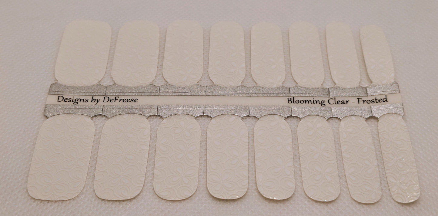 Blooming Clear - Frosted