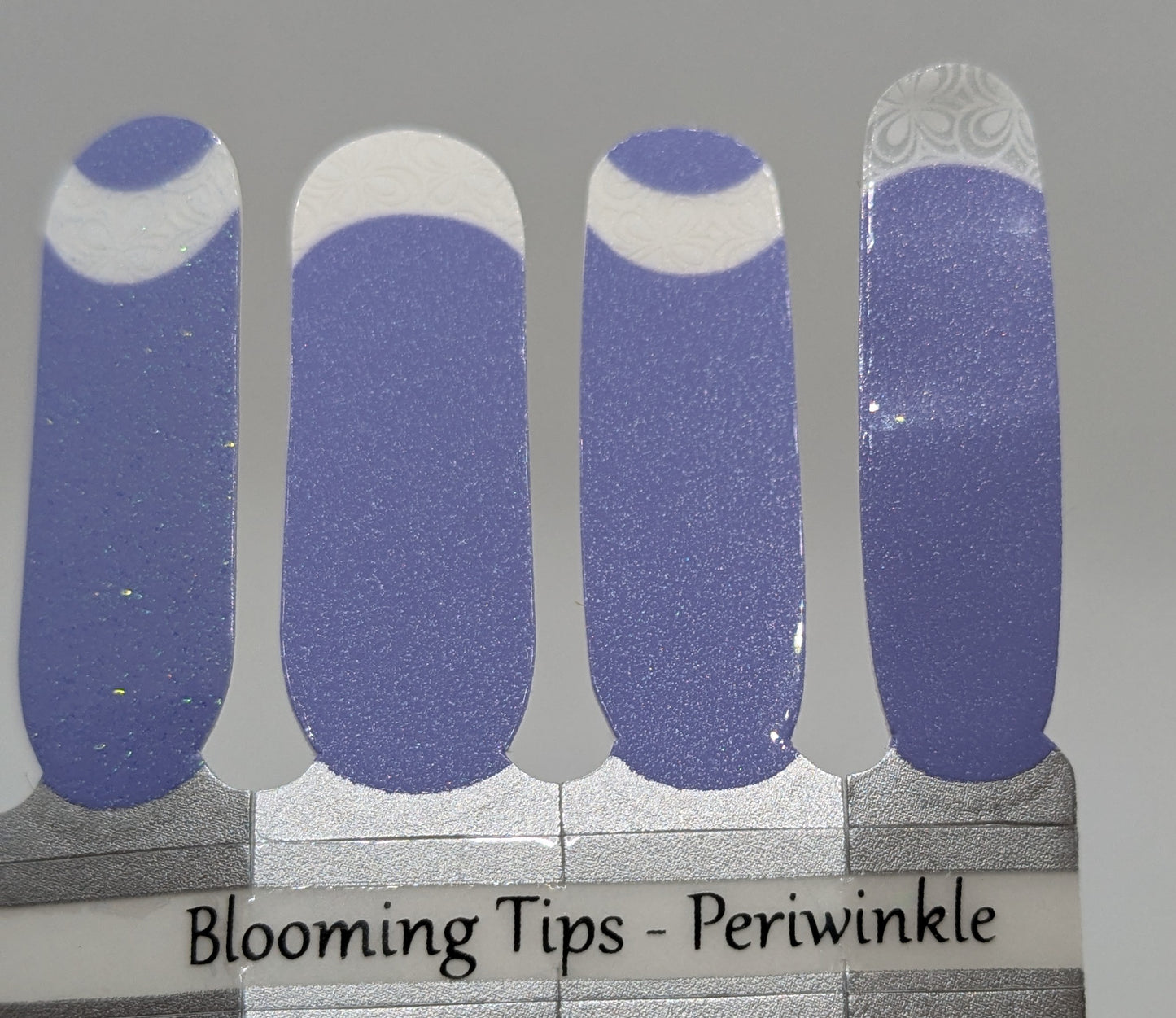 Blooming Tips - Periwinkle