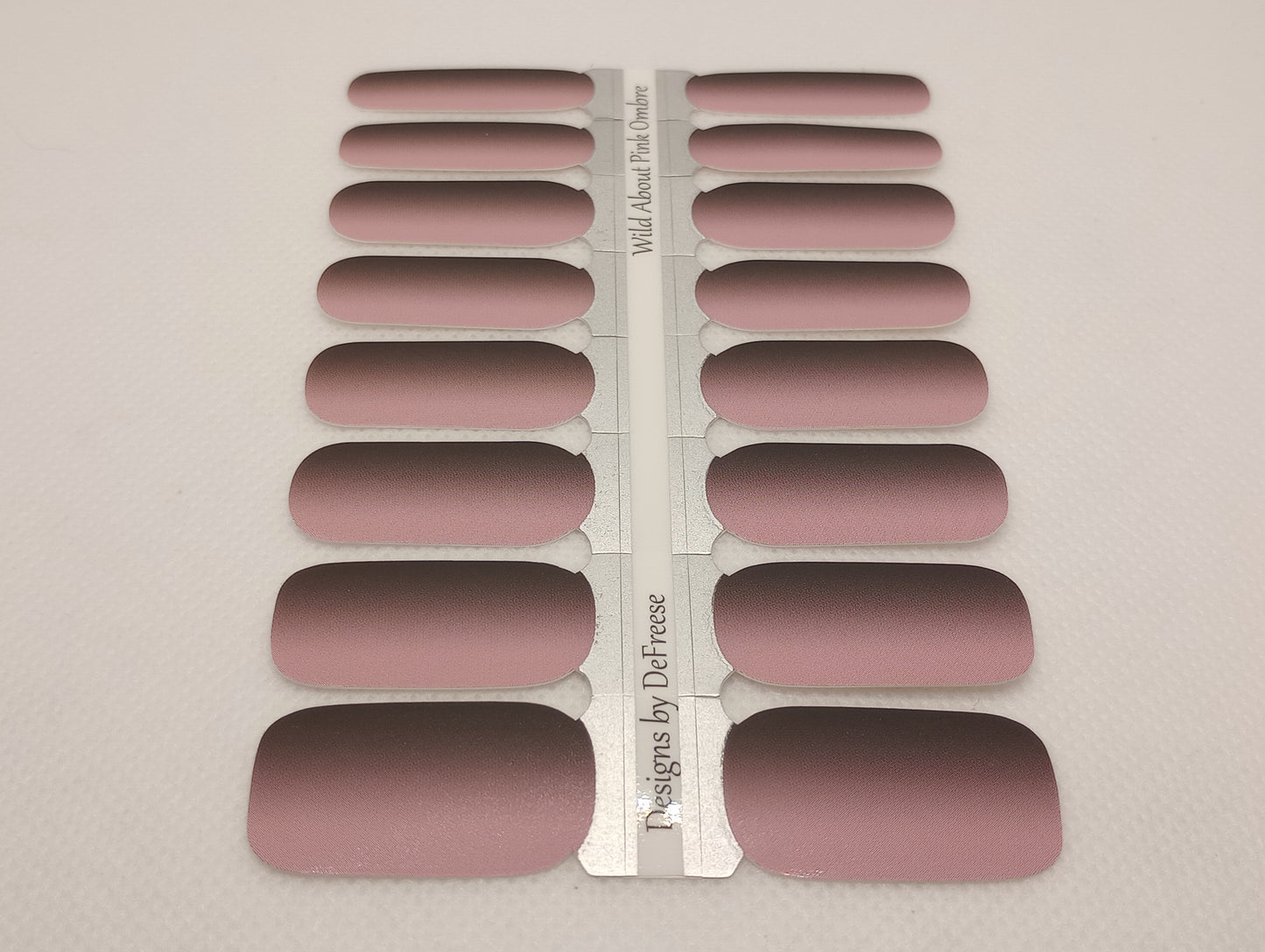 Wild About Pink Ombre